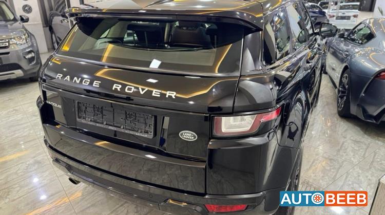 Land Rover Range Rover Evoque 2016