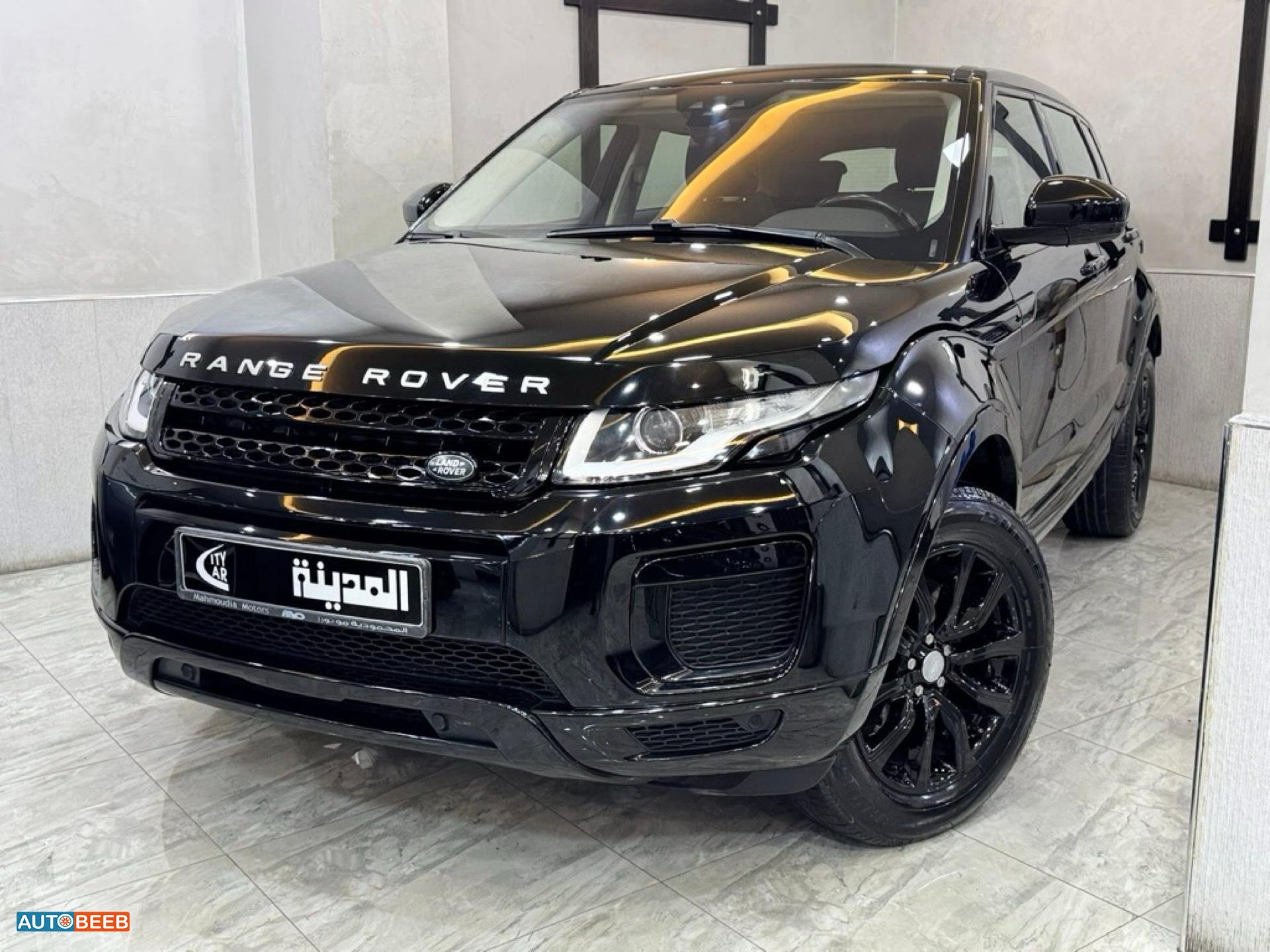 Land Rover Range Rover Evoque 2016