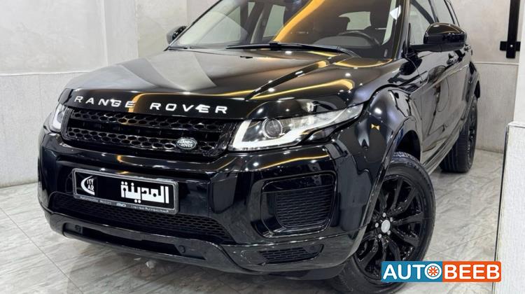 Land Rover Range Rover Evoque 2016