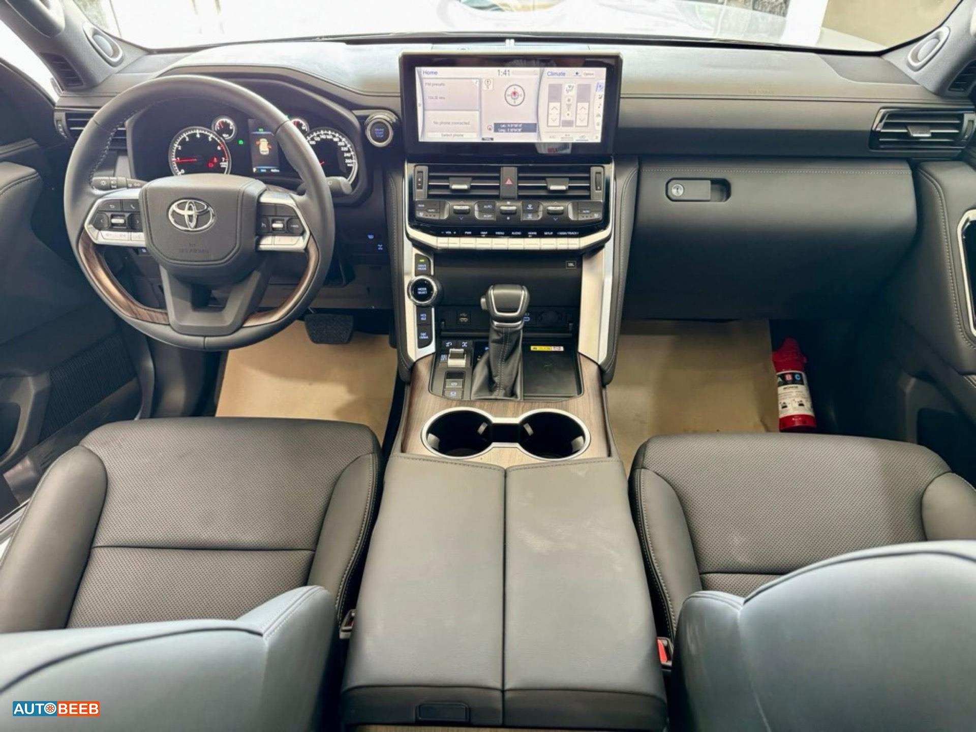 Toyota Land Cruiser 2024