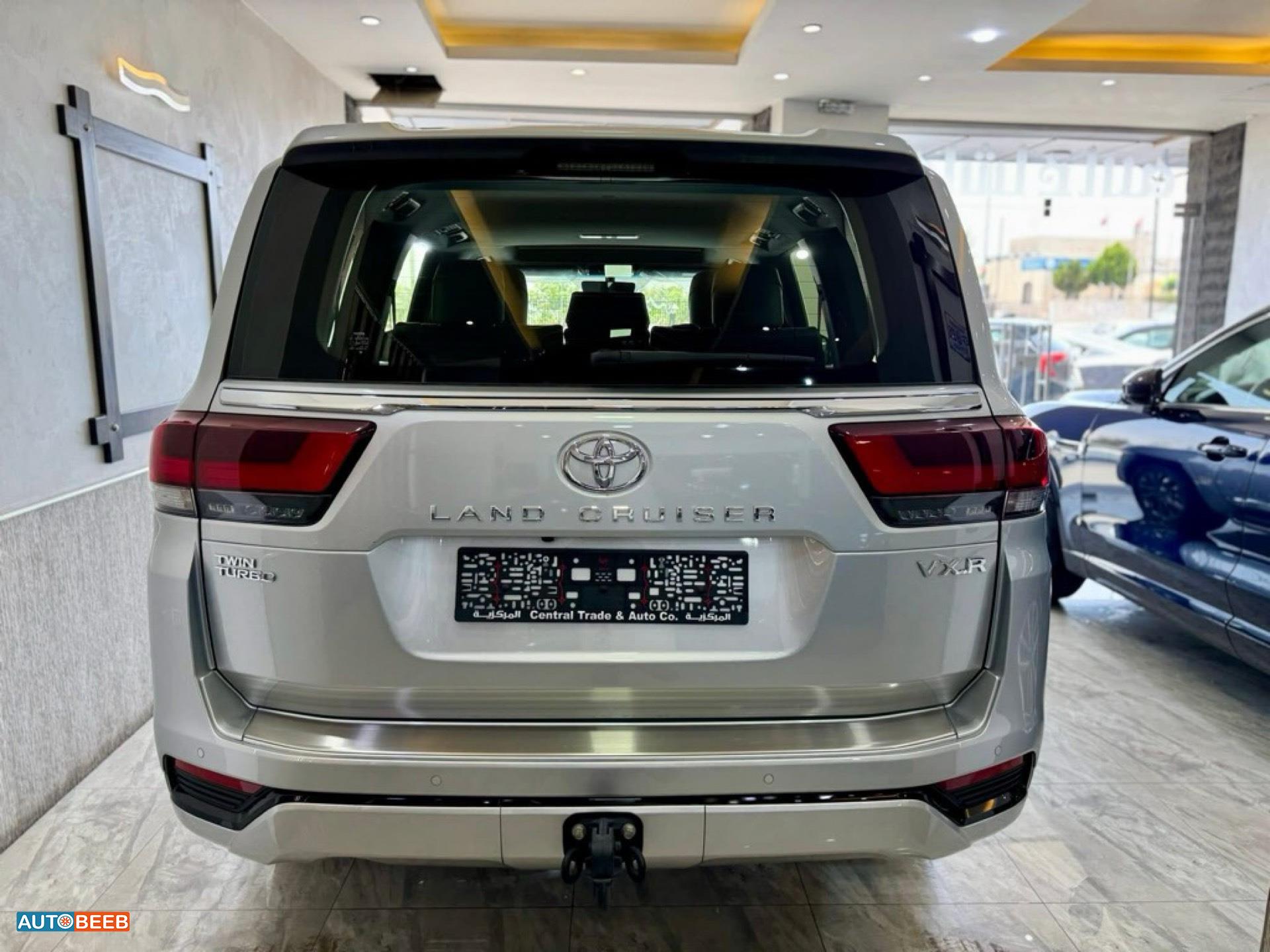 Toyota Land Cruiser 2024