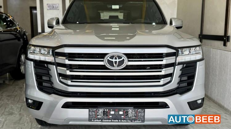 Toyota Land Cruiser 2024