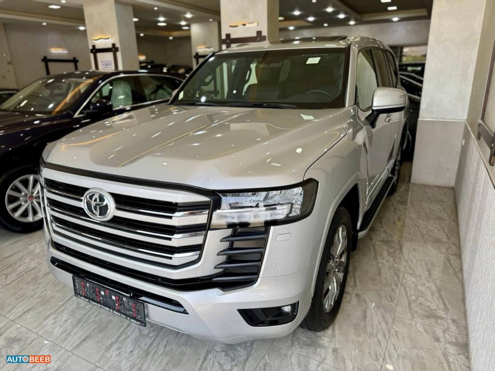 Toyota Land Cruiser 2024