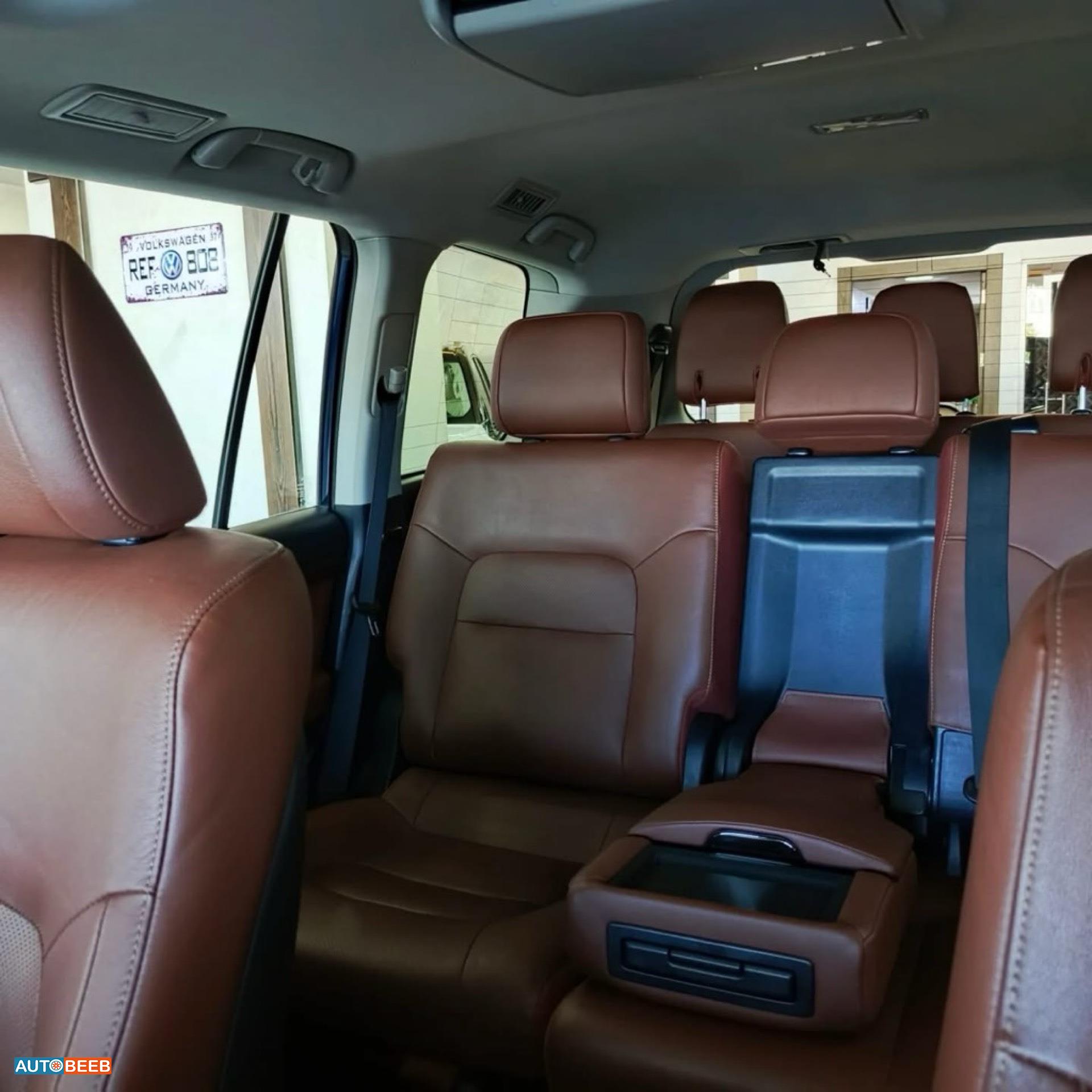 Toyota Land Cruiser 2018