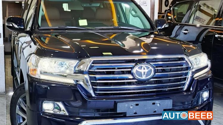 Toyota Land Cruiser 2018
