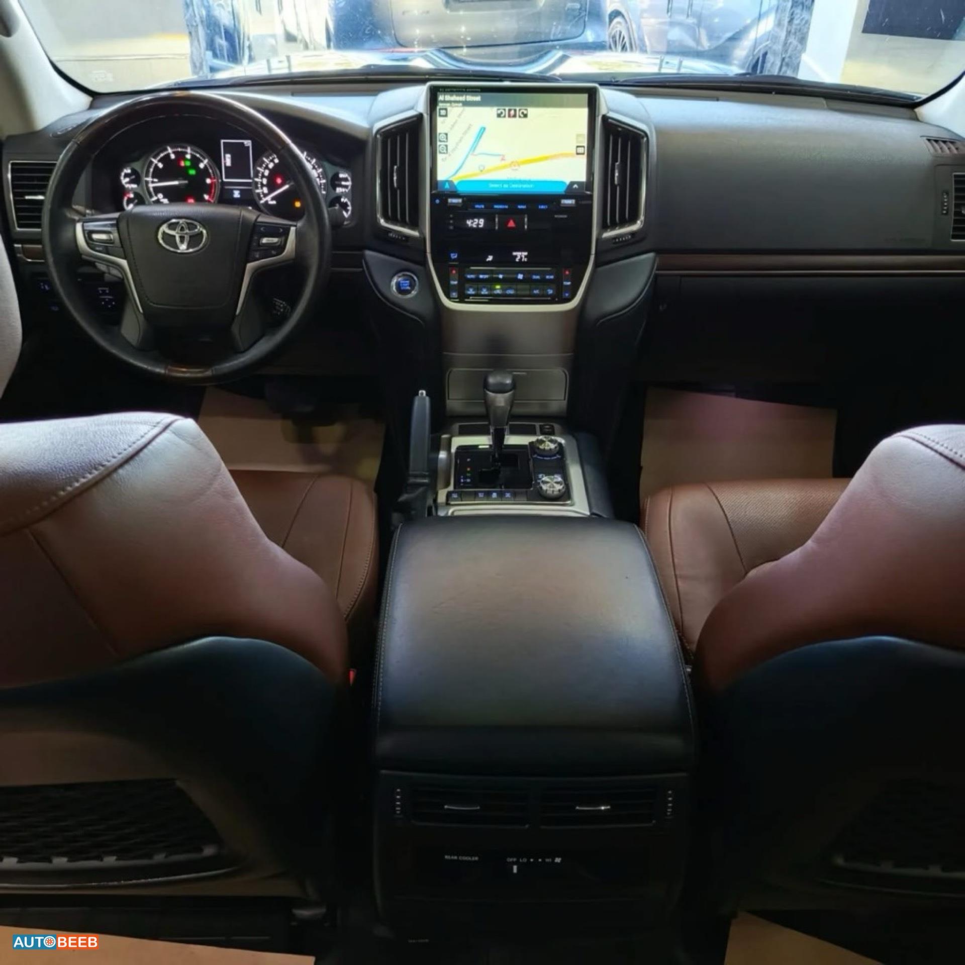 Toyota Land Cruiser 2018