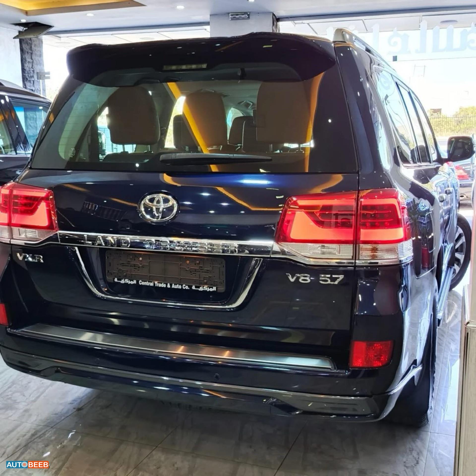 Toyota Land Cruiser 2018