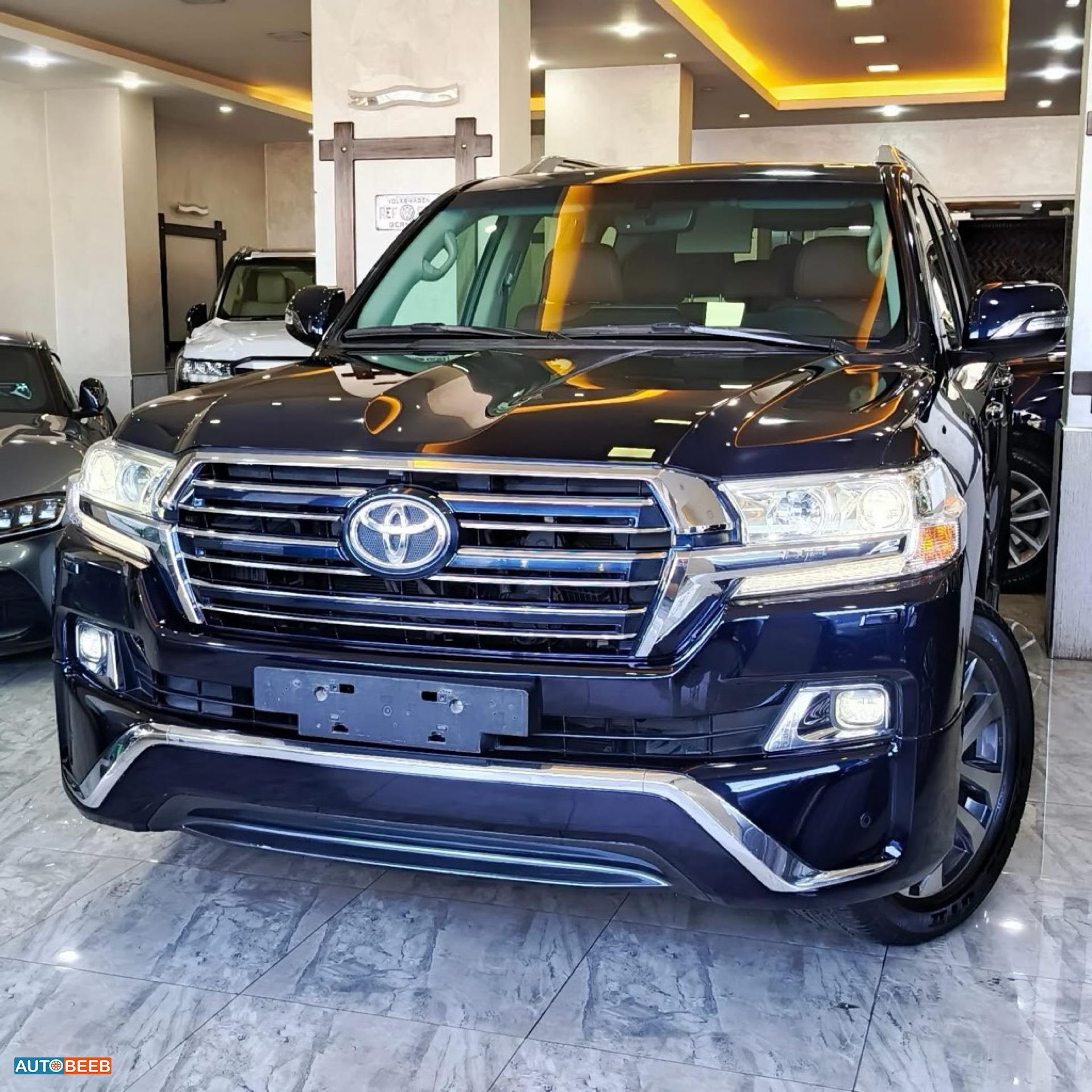 Toyota Land Cruiser 2018