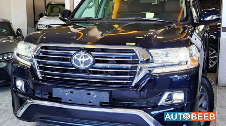 Toyota Land Cruiser 2018