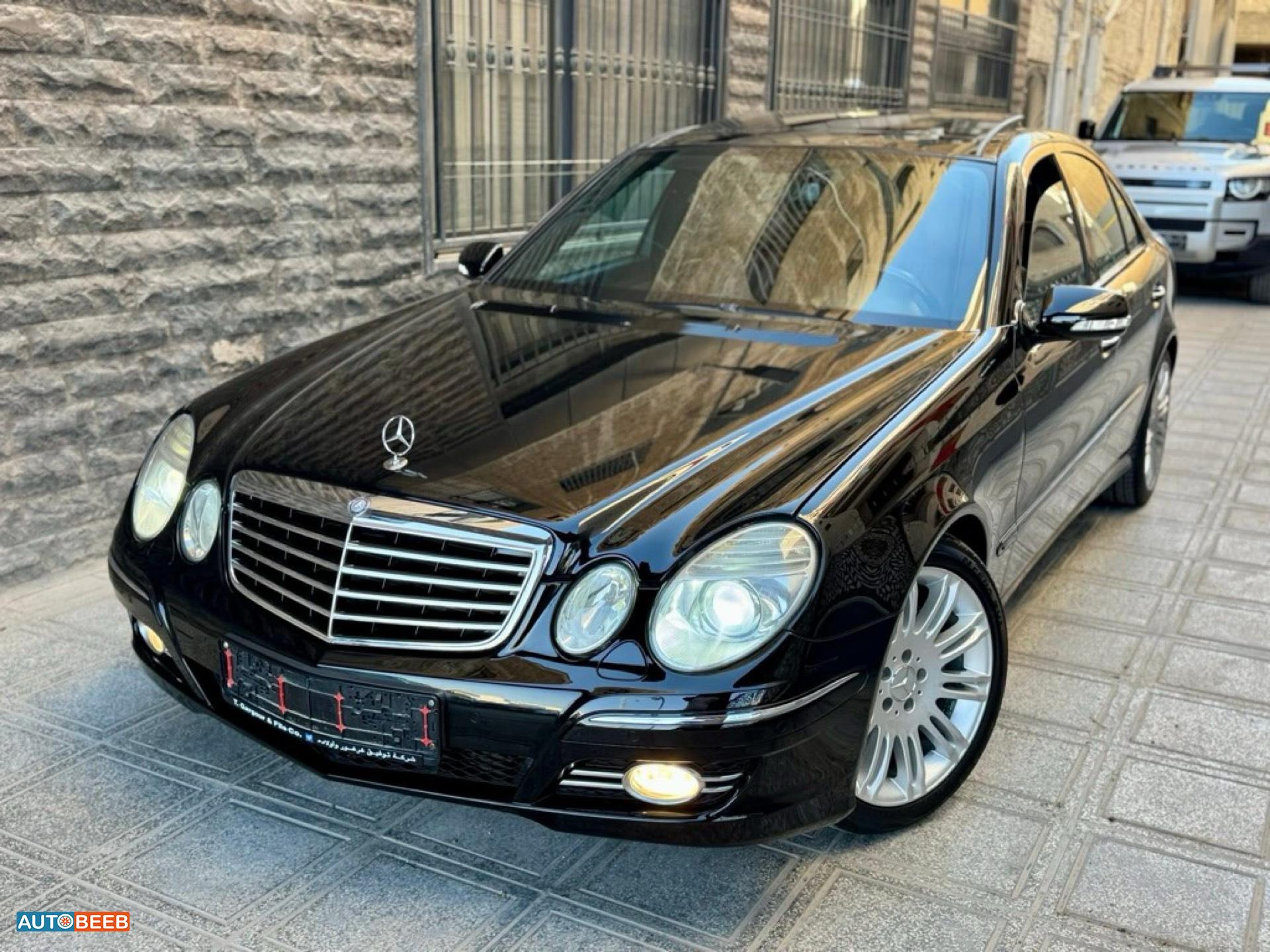 Mercedes Benz E200 2009