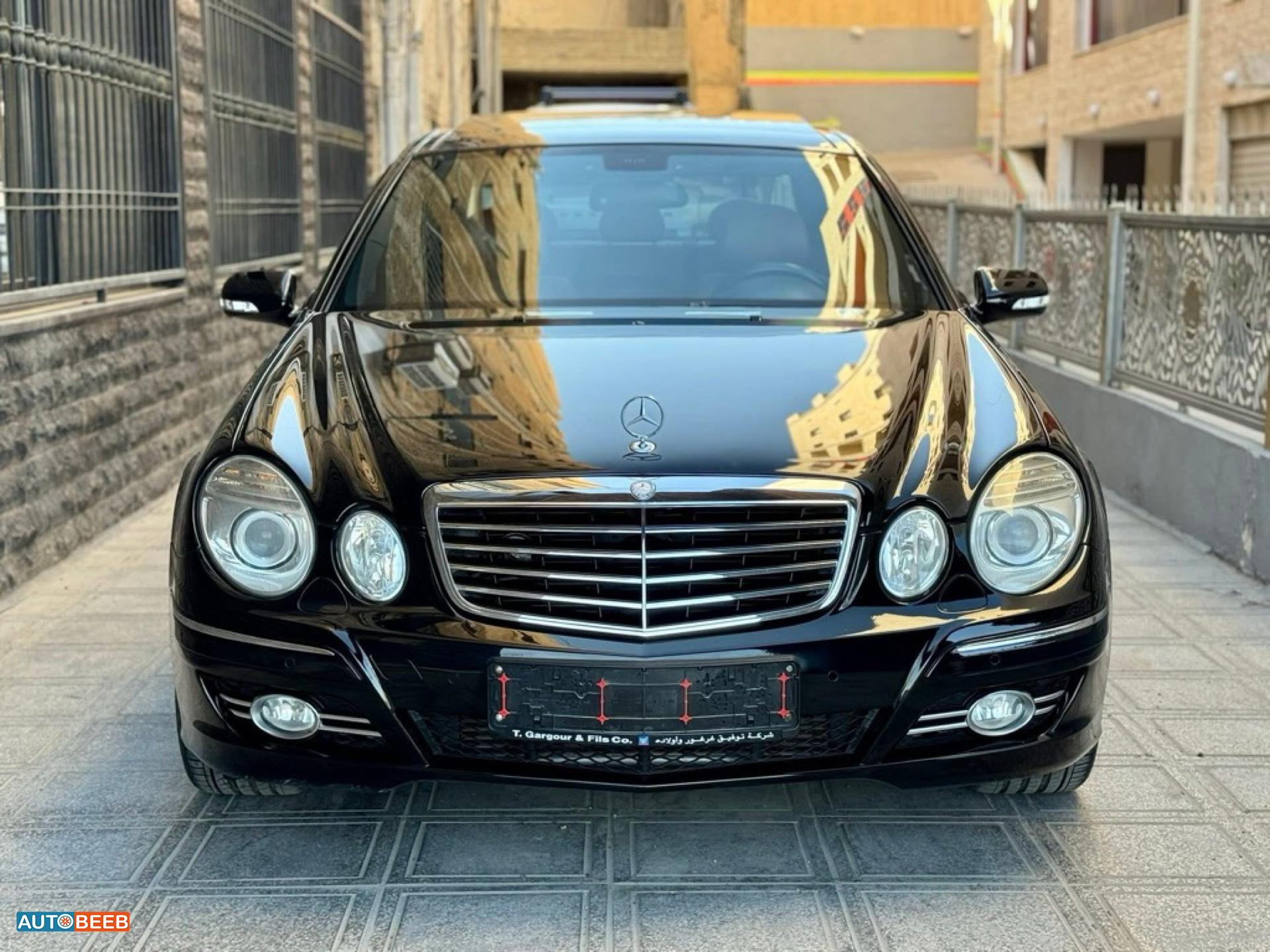 Mercedes Benz E200 2009