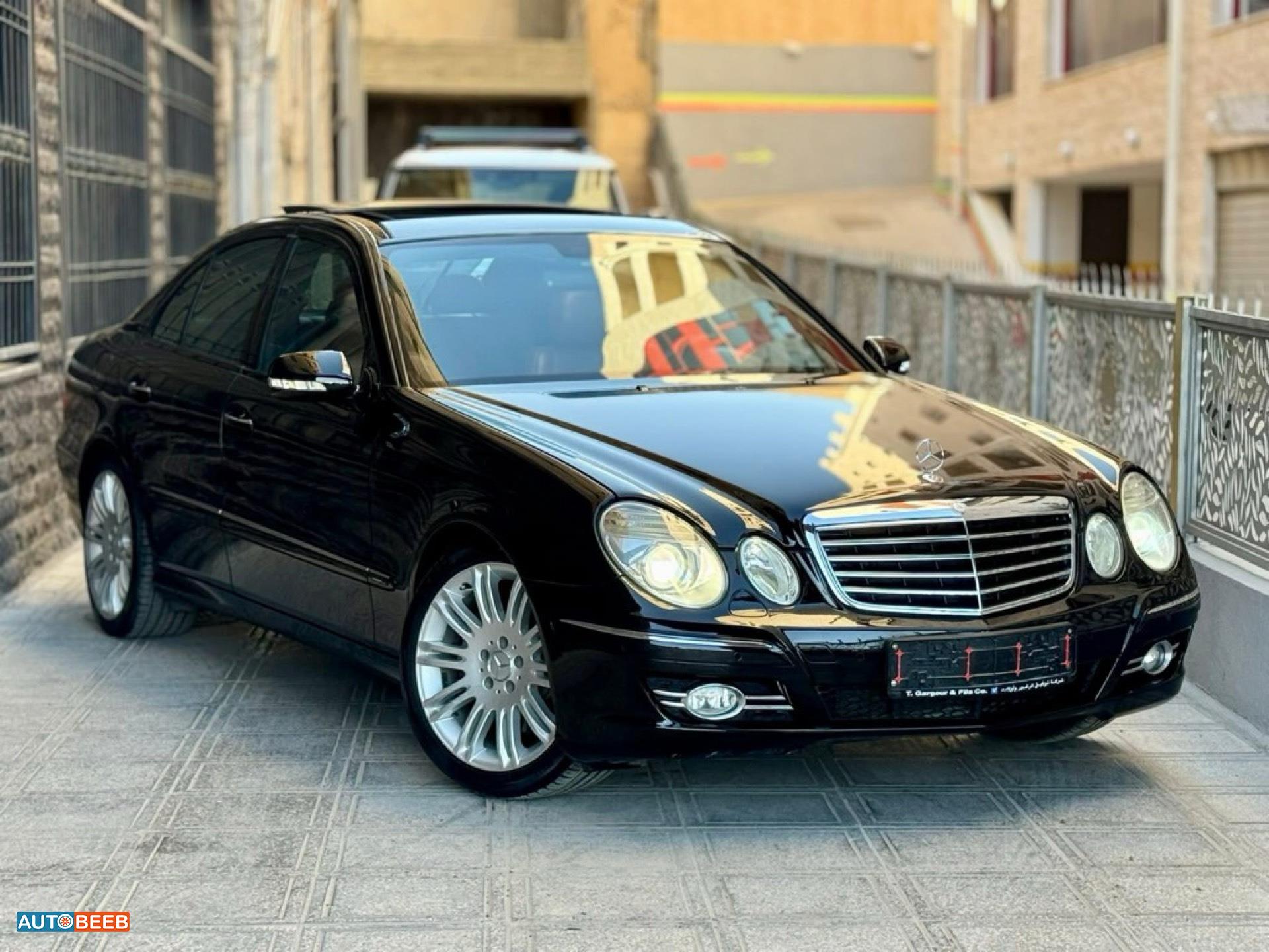 Mercedes Benz E200 2009