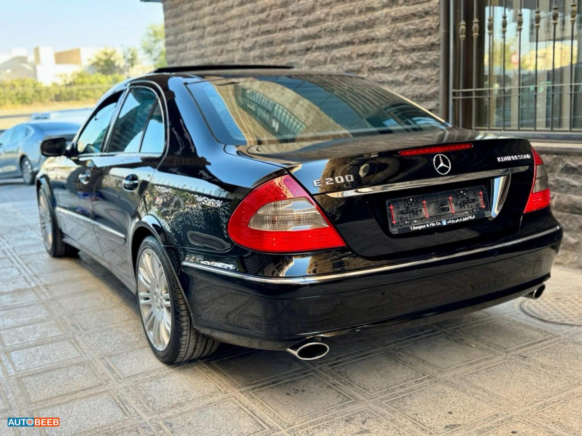 Mercedes Benz E200 2009