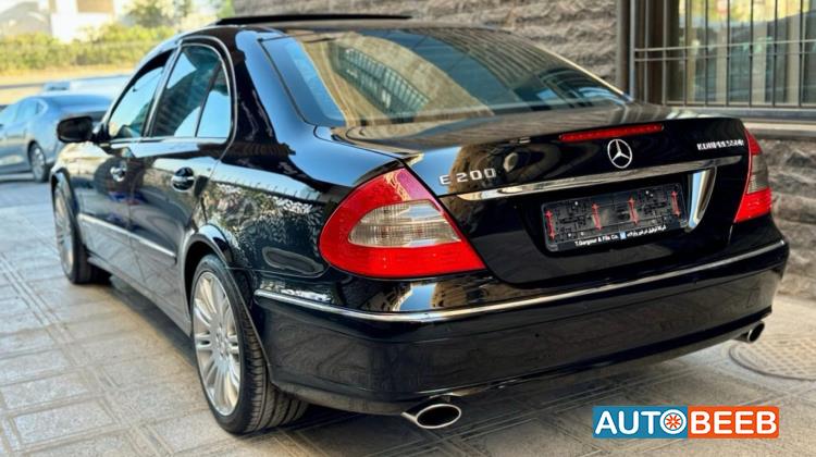 Mercedes Benz E200 2009