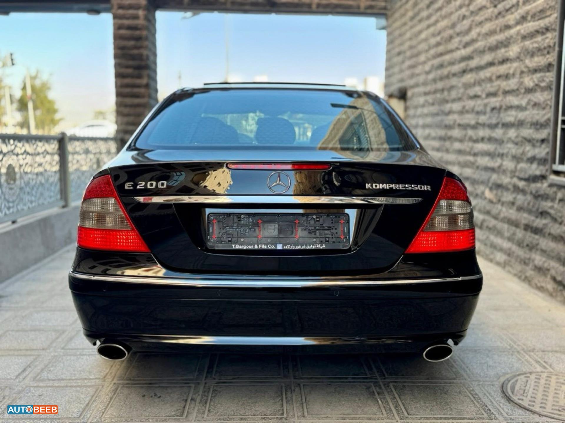 Mercedes Benz E200 2009