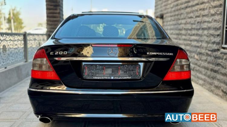Mercedes Benz E200 2009