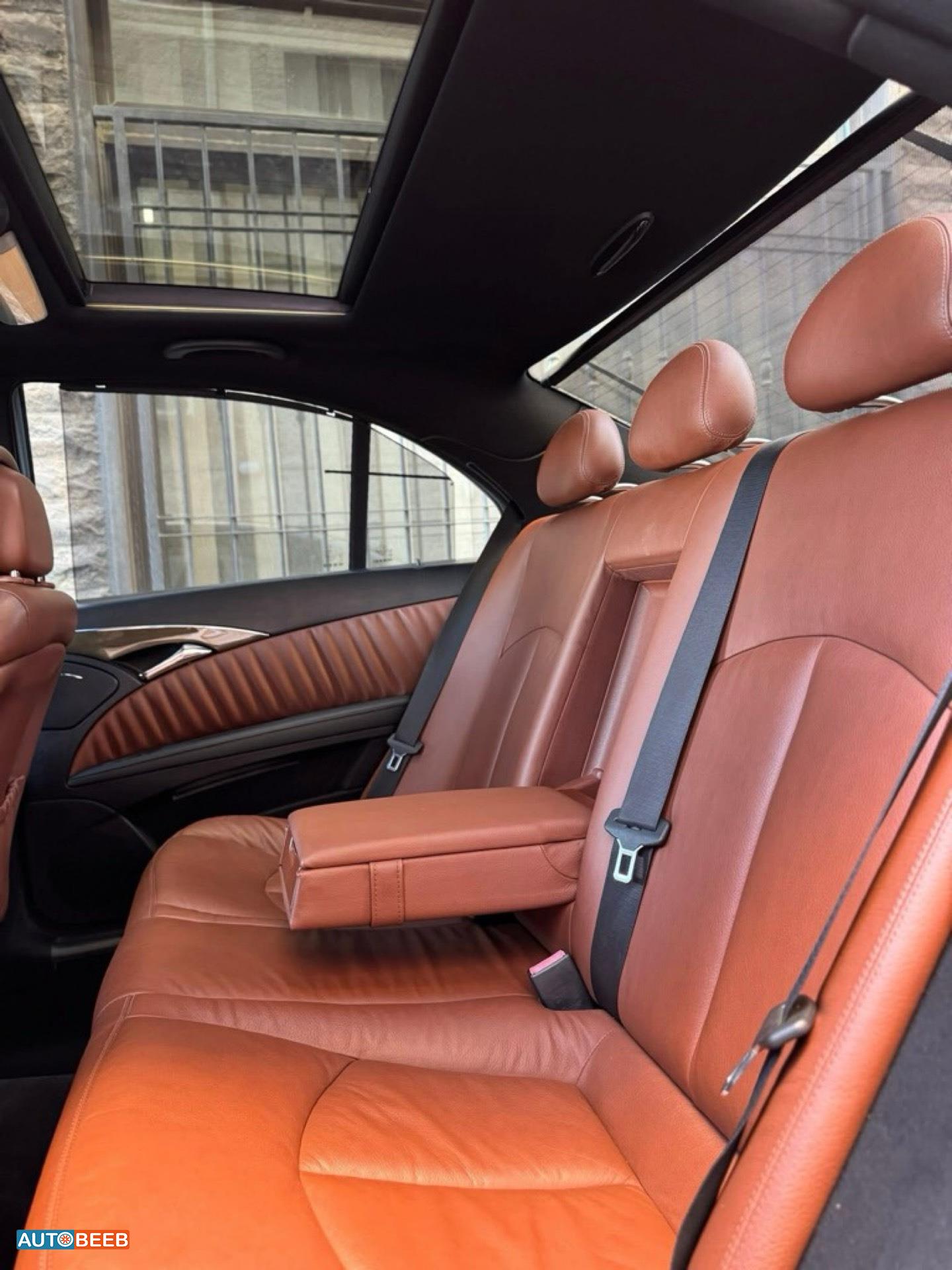 Mercedes Benz E200 2009