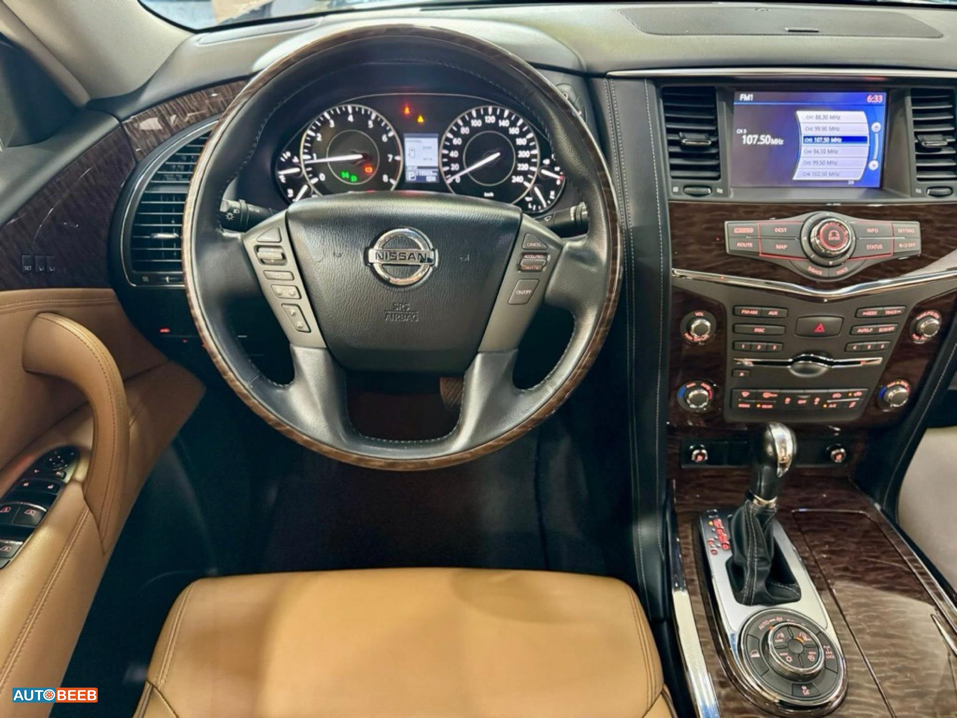 Nissan Patrol 2016