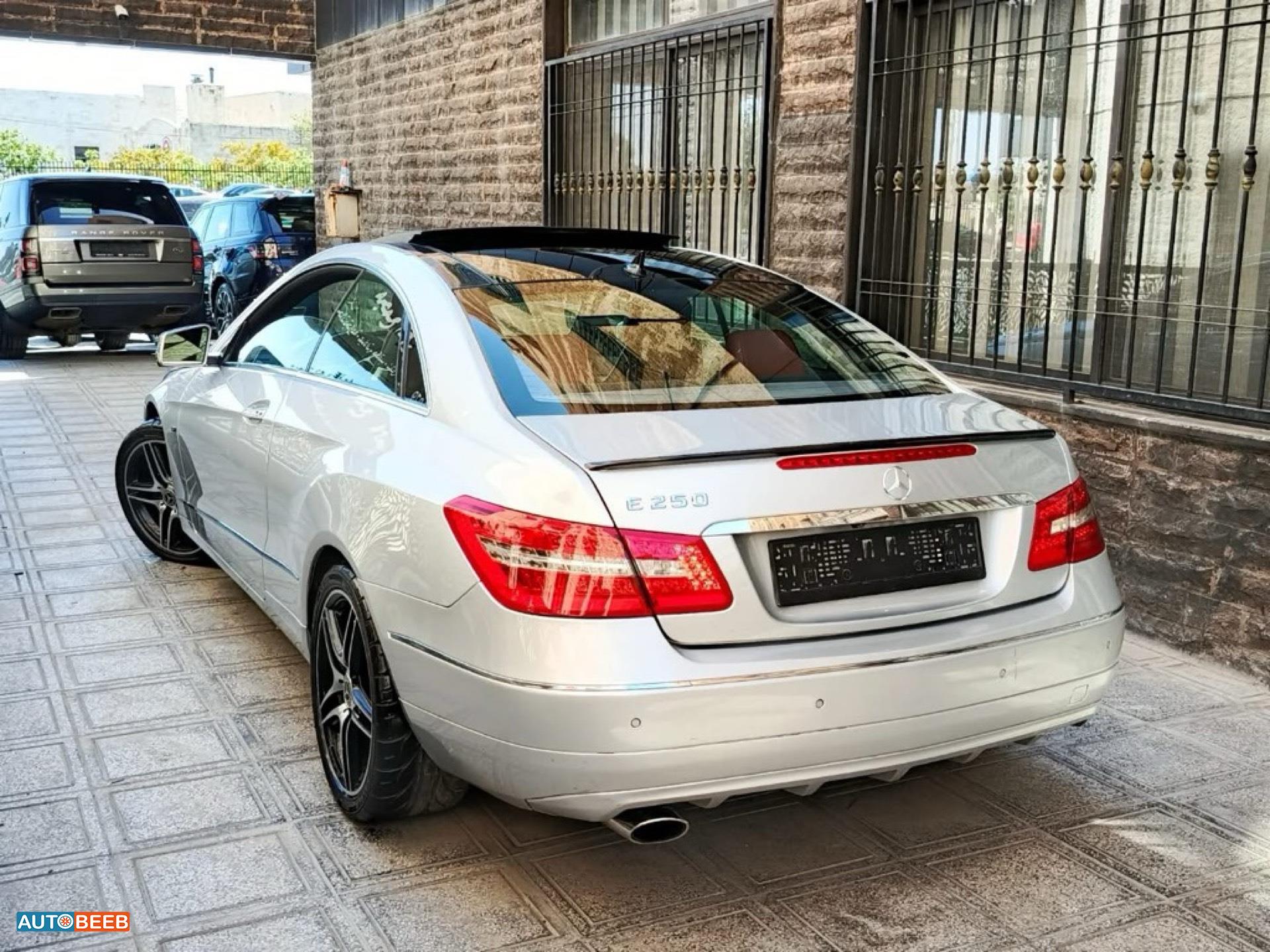 Mercedes Benz E250 2012
