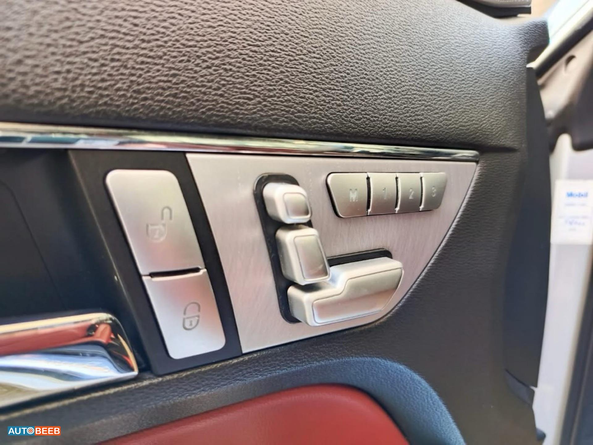 Mercedes Benz E250 2012