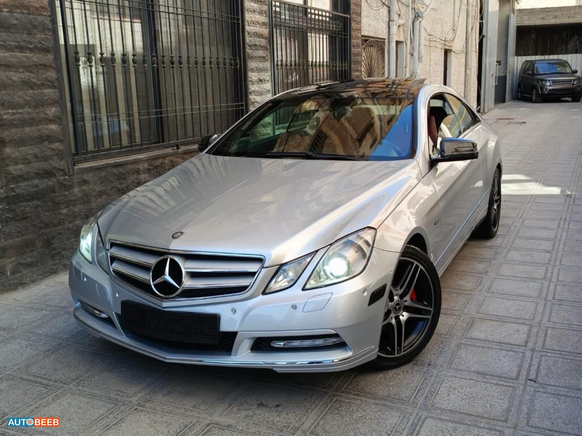 Mercedes Benz E250 2012