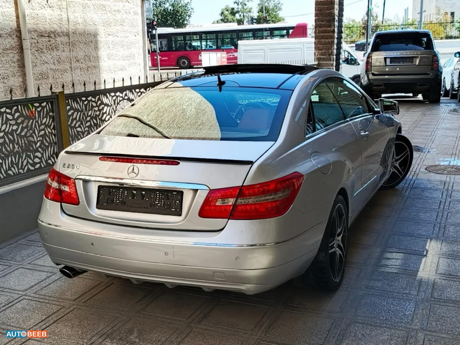 Mercedes Benz E250 2012