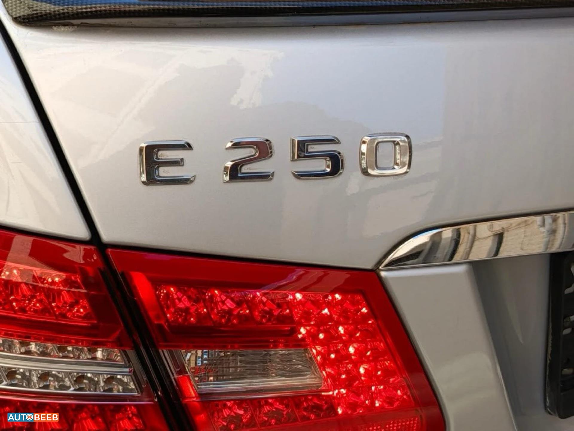Mercedes Benz E250 2012