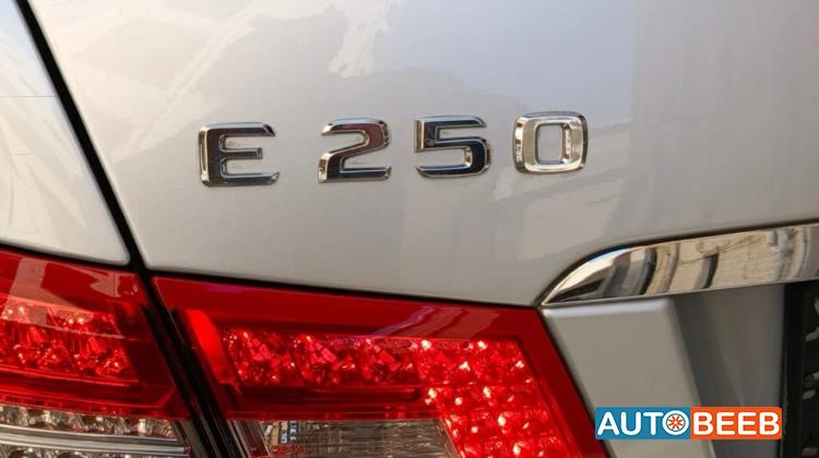 Mercedes Benz E250 2012