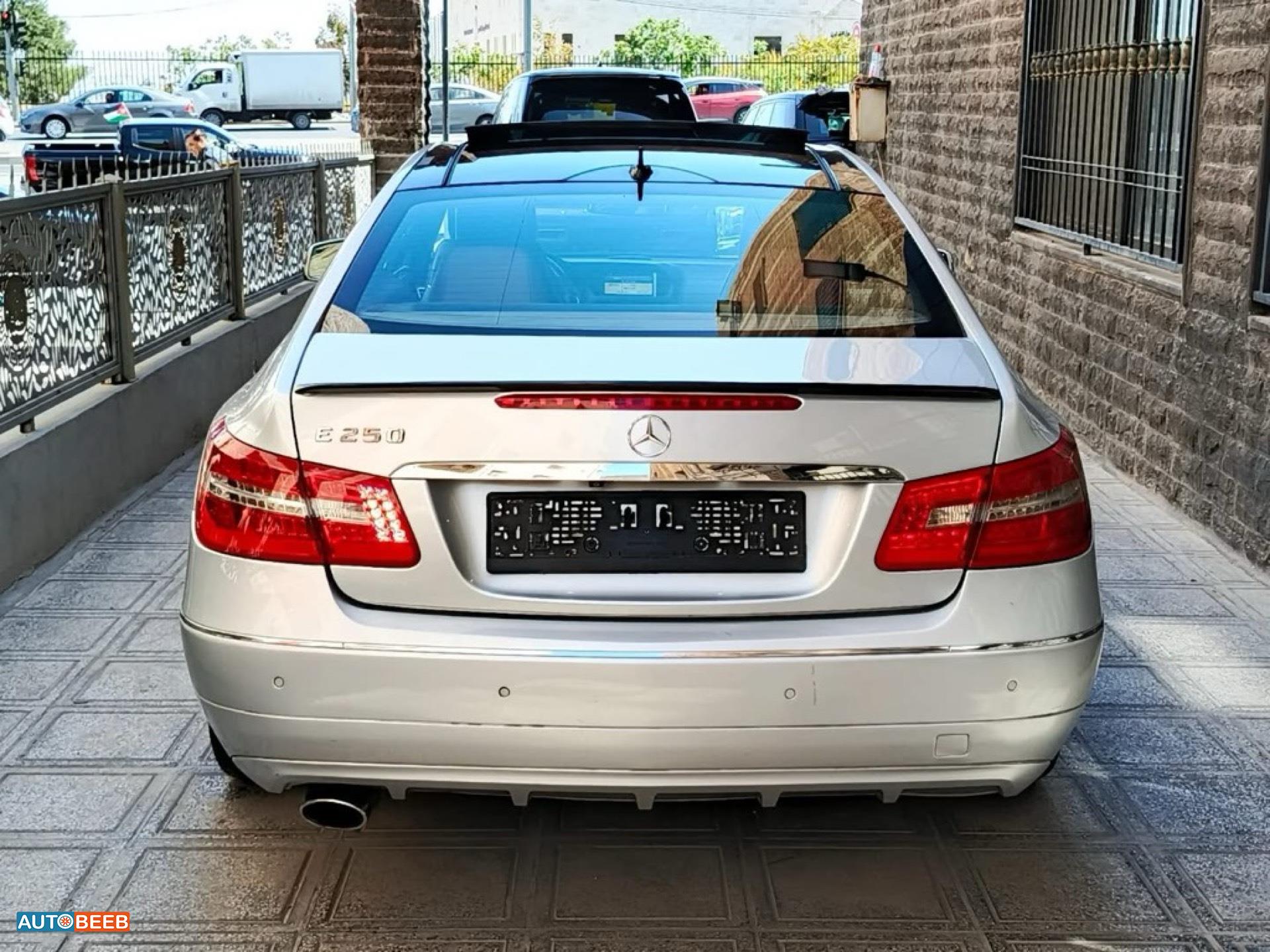 Mercedes Benz E250 2012