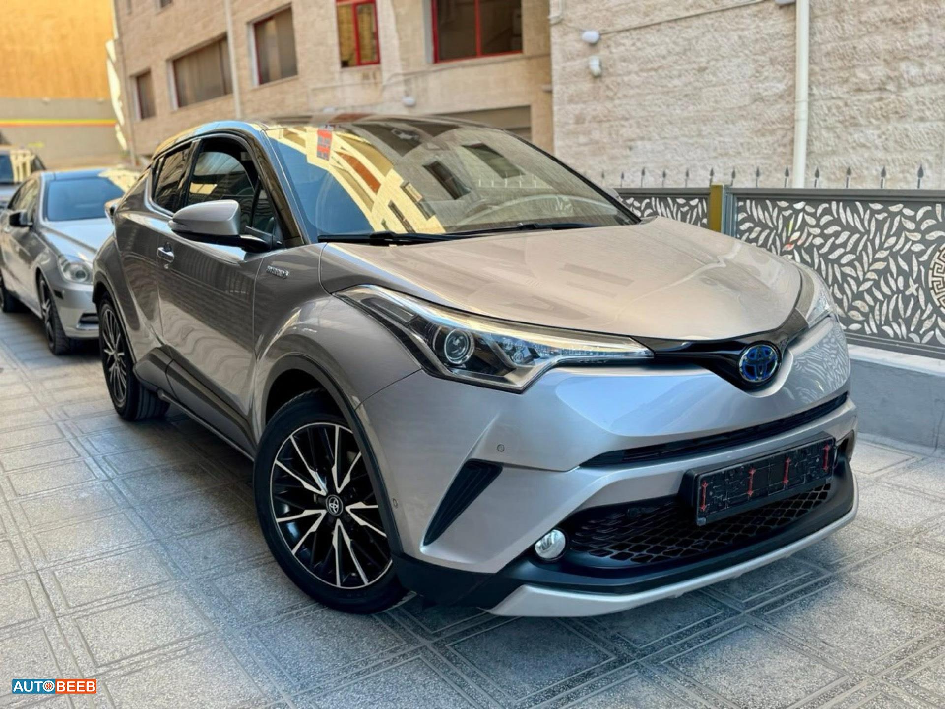 تويوتا CHR 2018