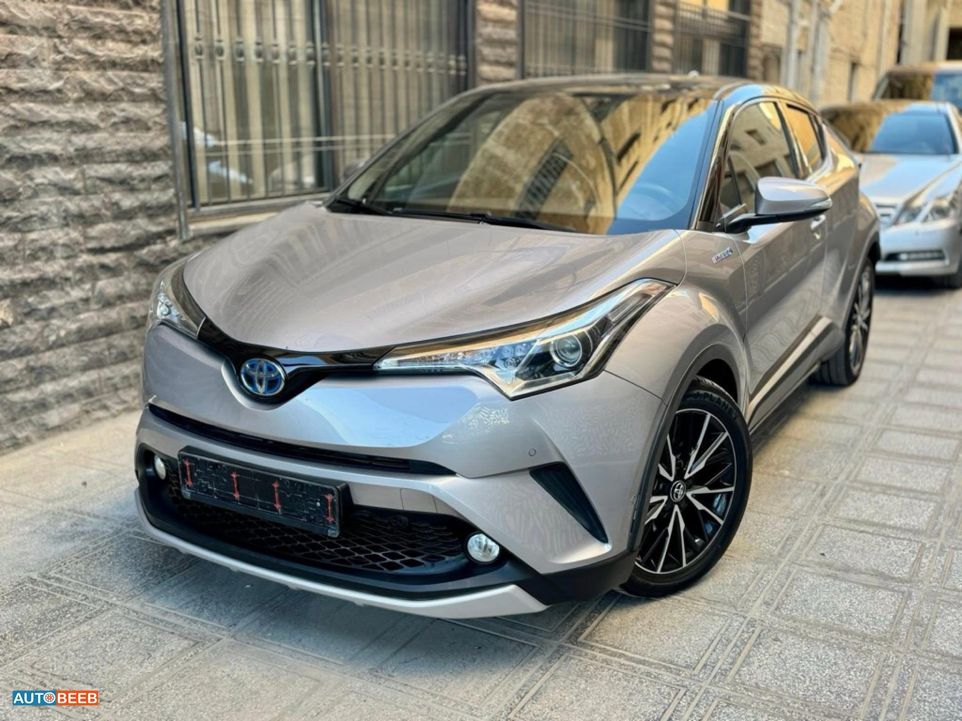 تويوتا CHR 2018