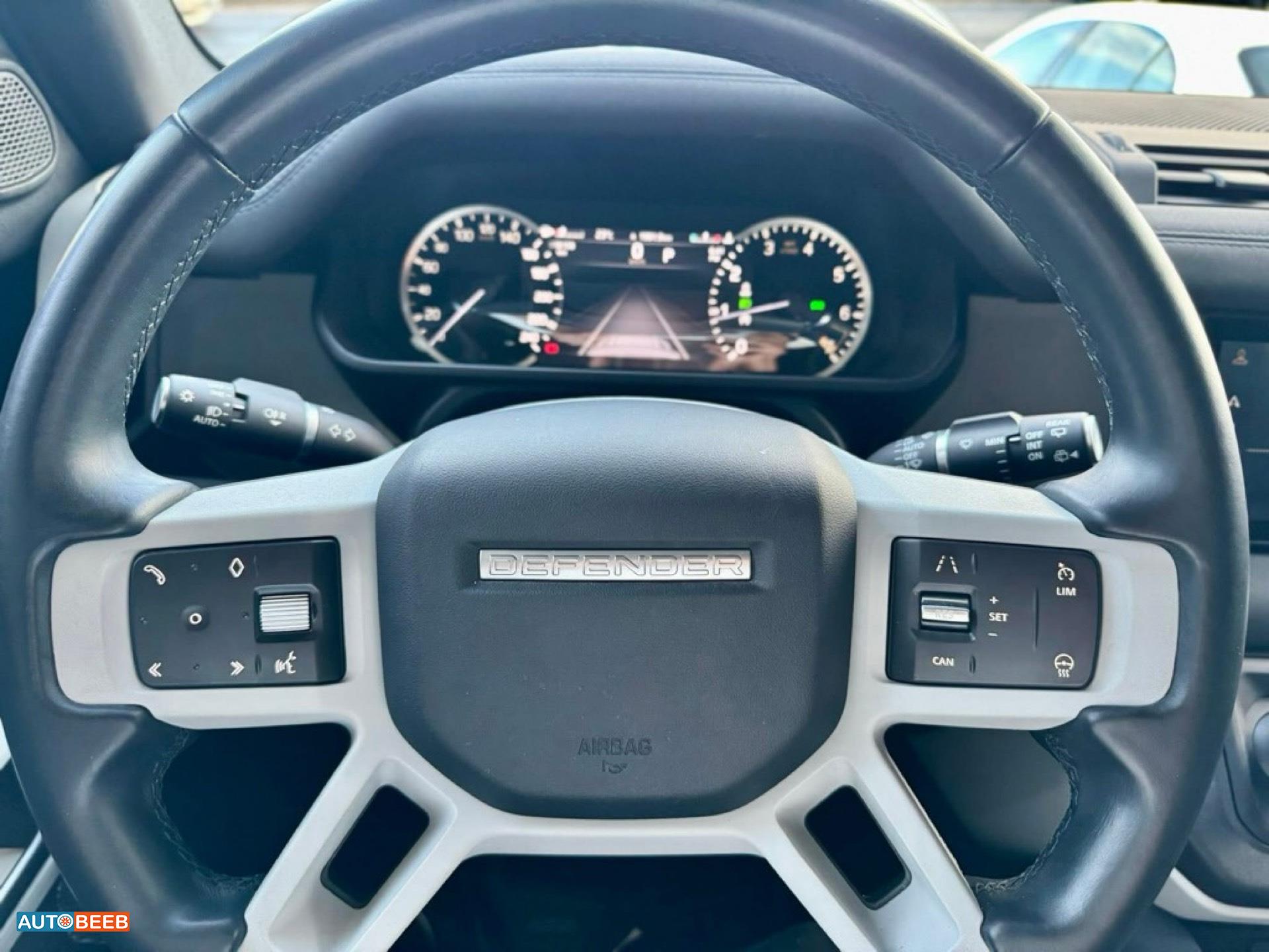 Land Rover Defender 2023