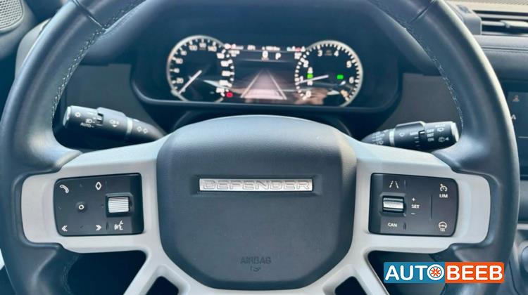 Land Rover Defender 2023