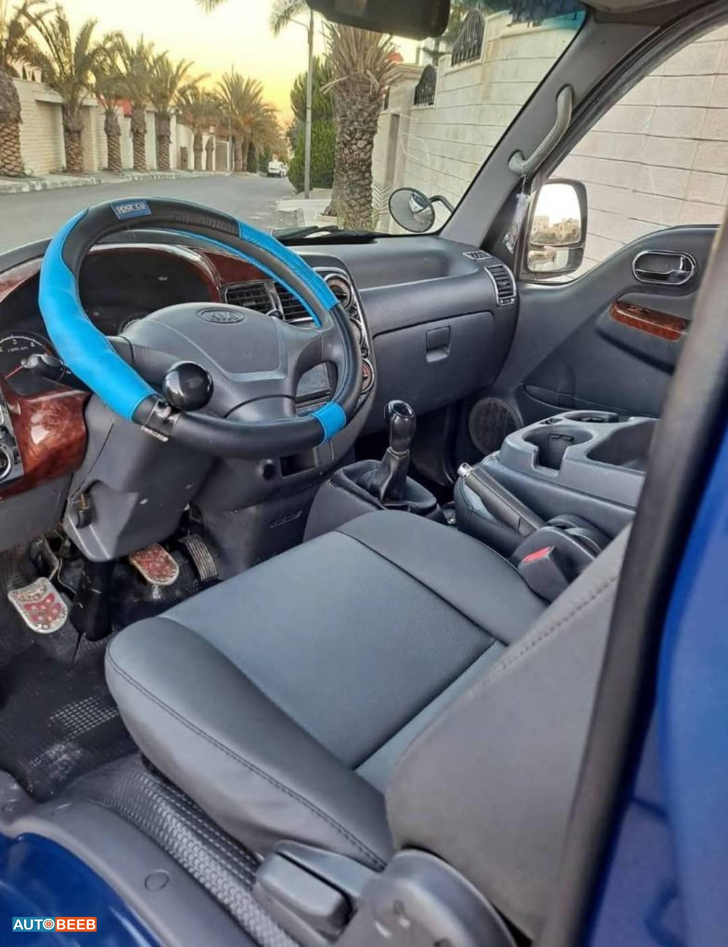 كيا بنجو 2006