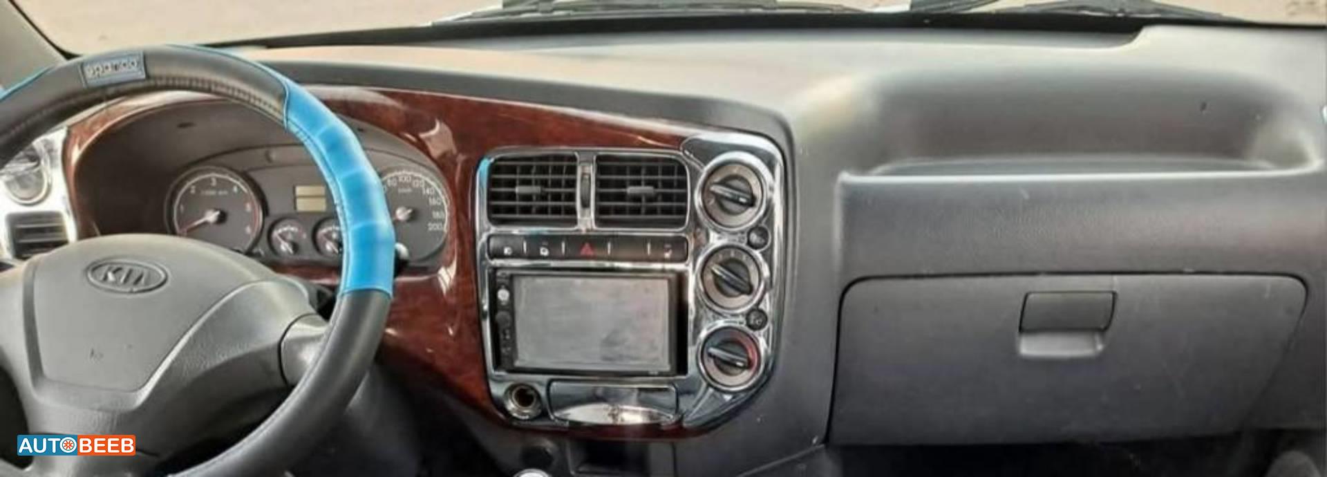 كيا بنجو 2006