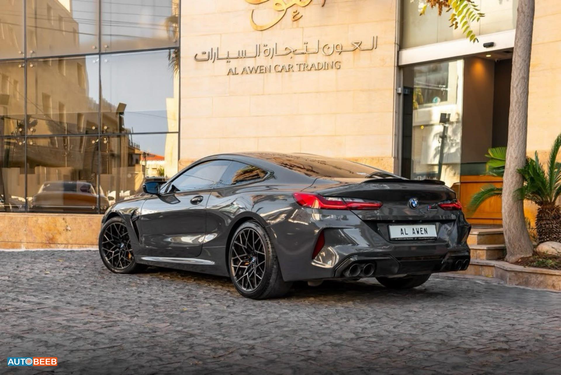 BMW M8 2020