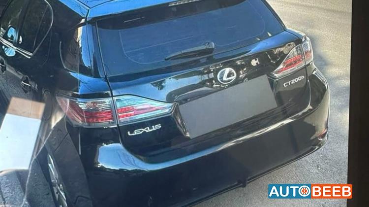 Lexus CT200 2012