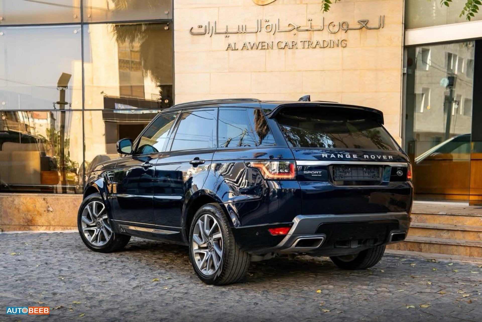 Land Rover Range Rover Sport 2020