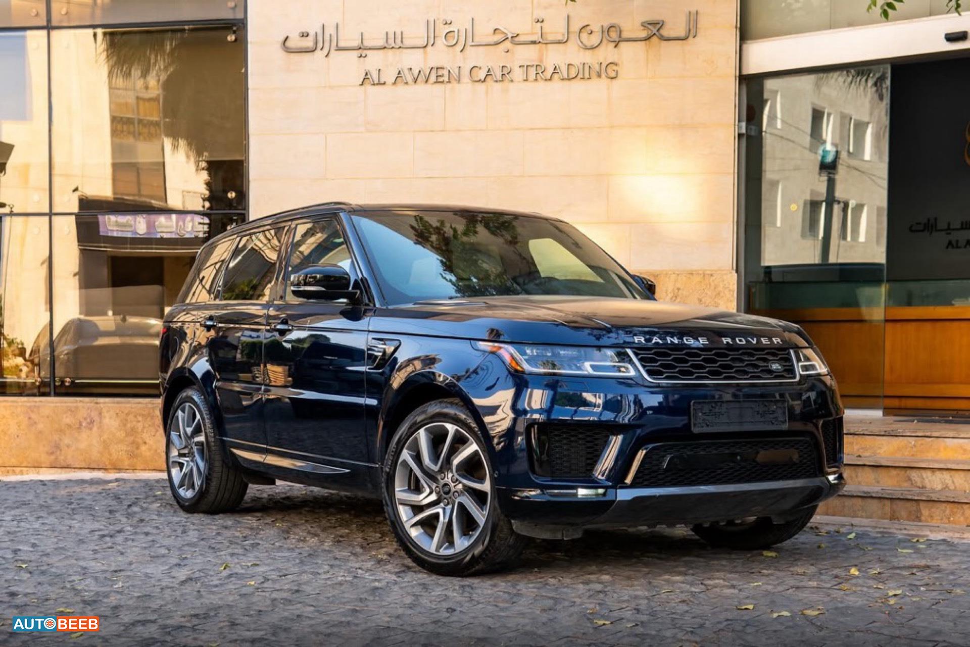 Land Rover Range Rover Sport 2020