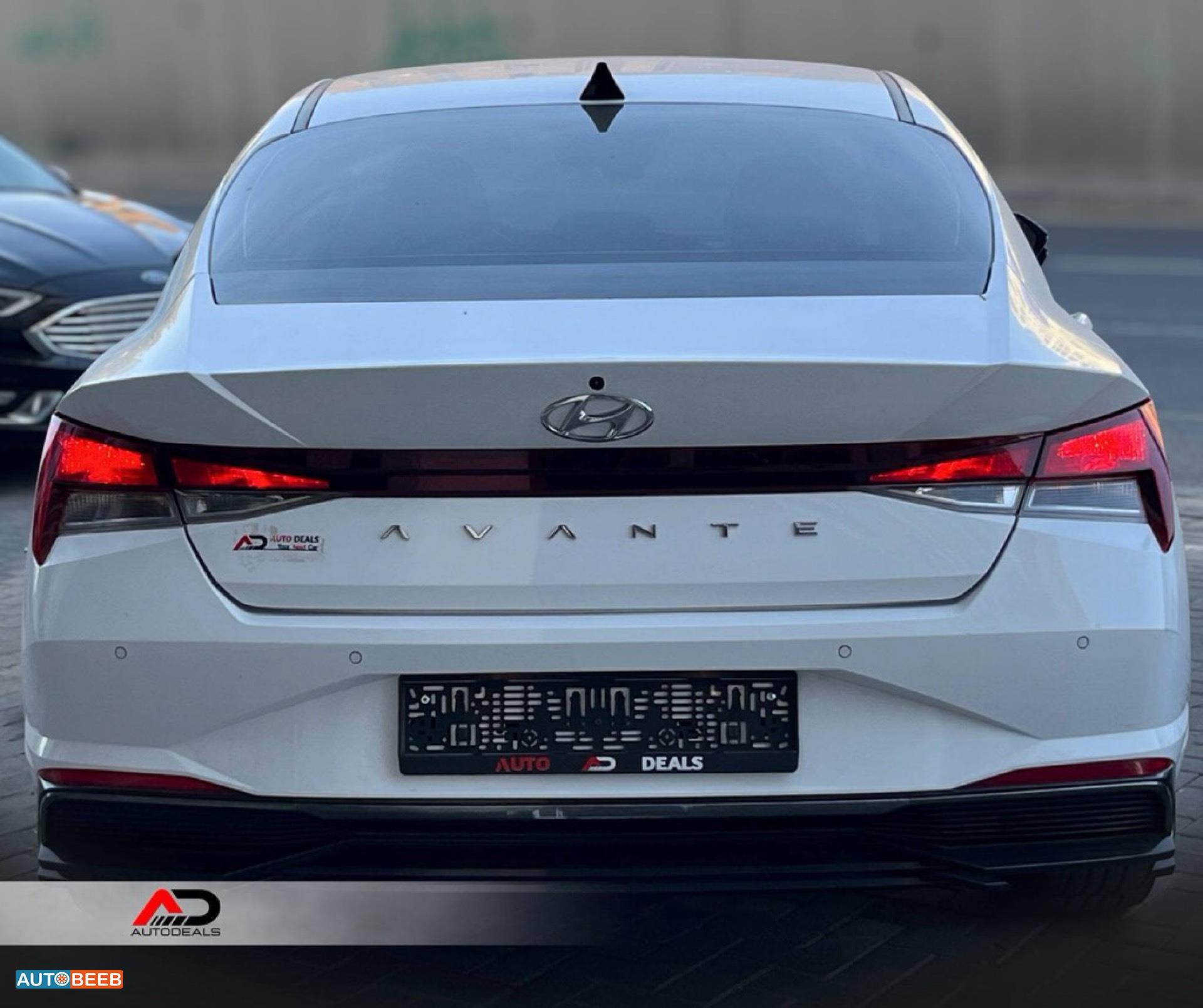 Hyundai Avante 2021