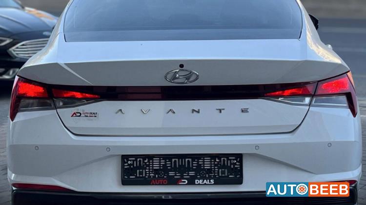 Hyundai Avante 2021