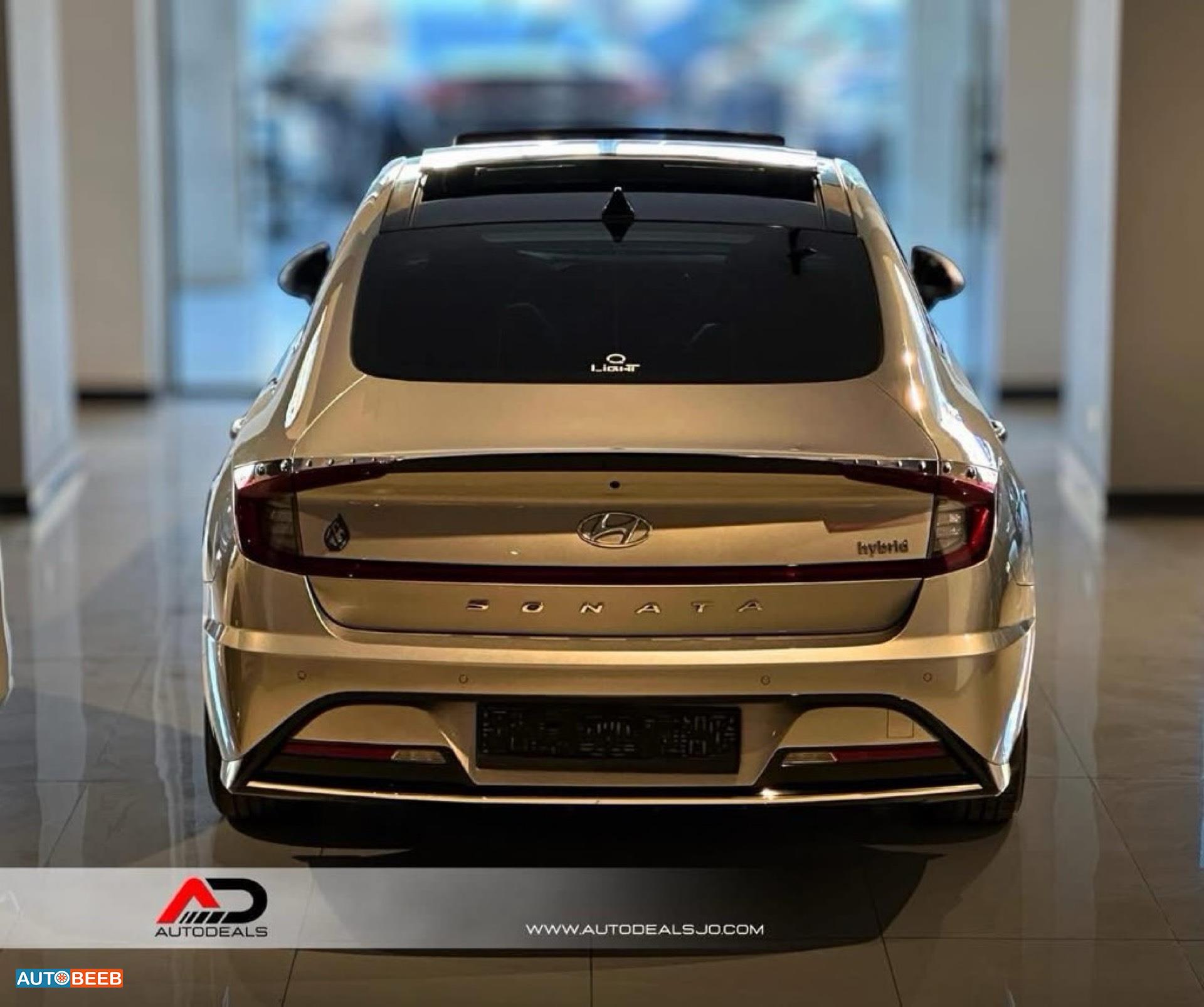 هيونداي سوناتا 2021