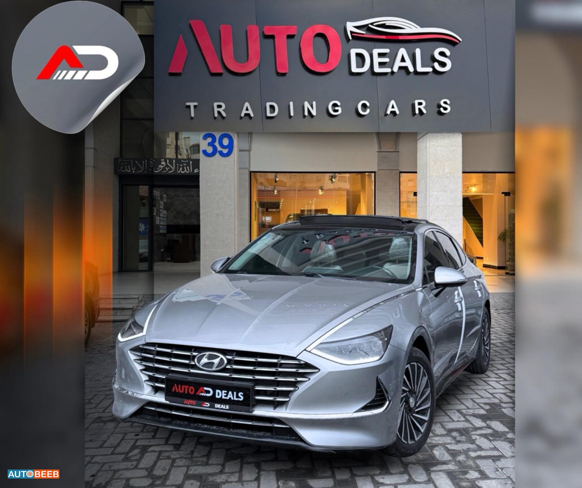 هيونداي سوناتا 2021