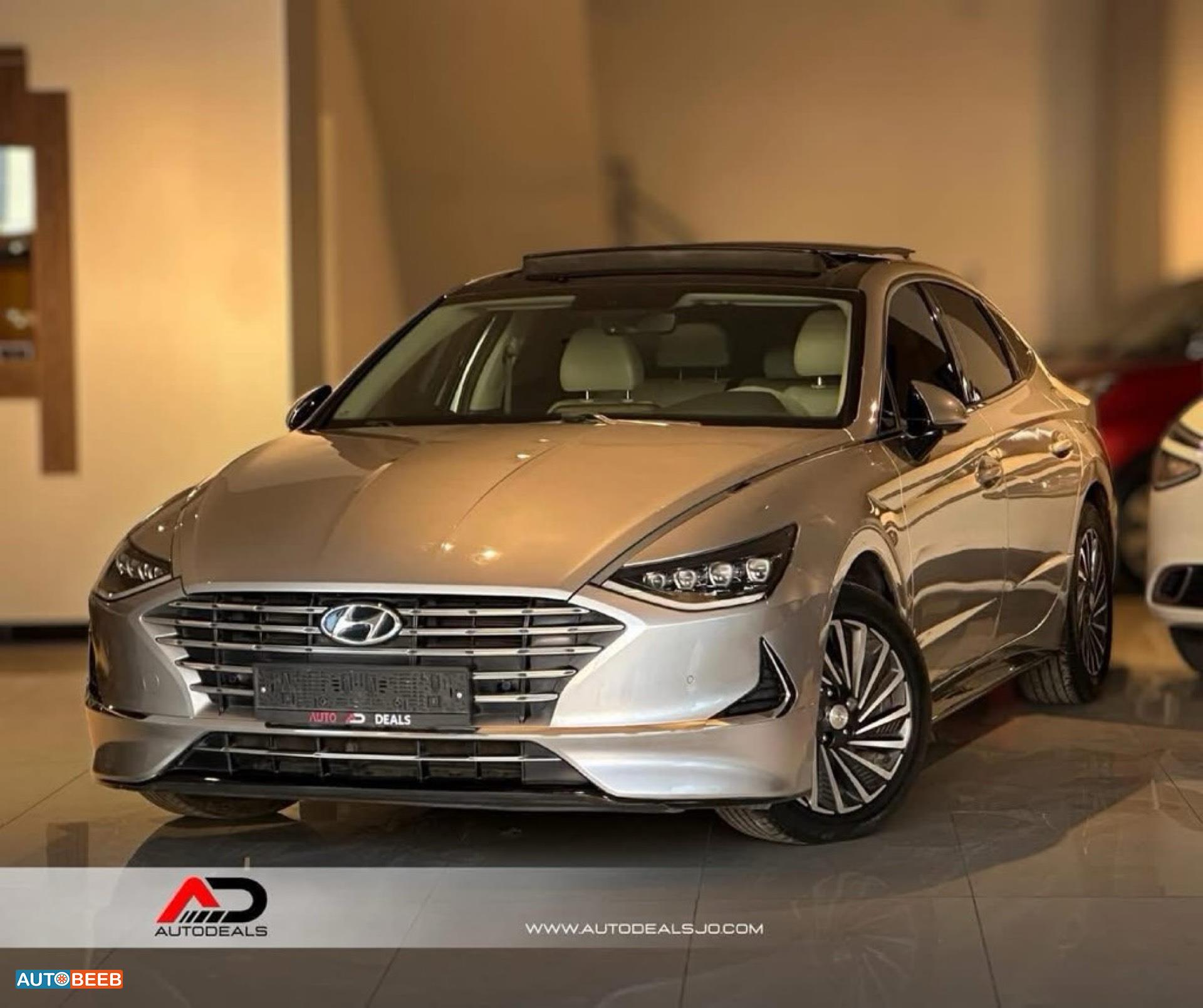 هيونداي سوناتا 2021