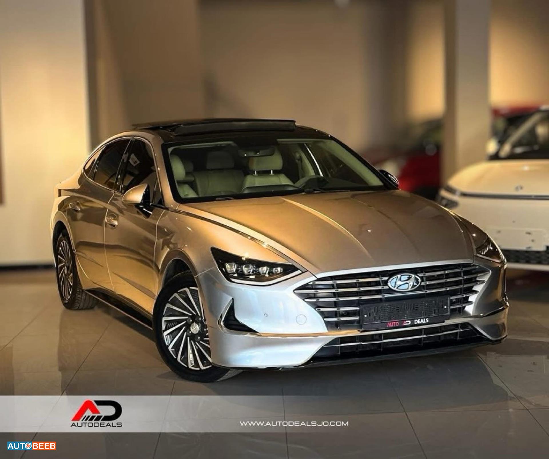 هيونداي سوناتا 2021