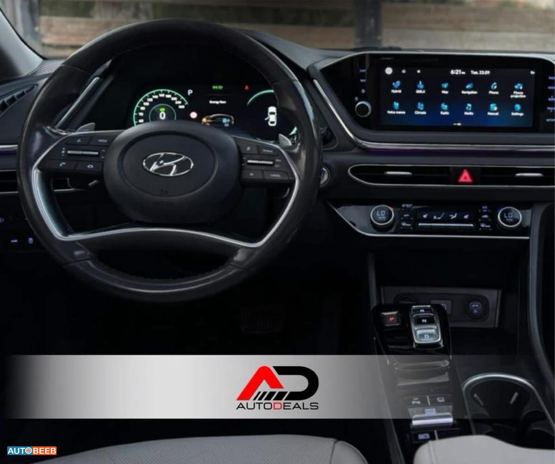 هيونداي سوناتا 2021