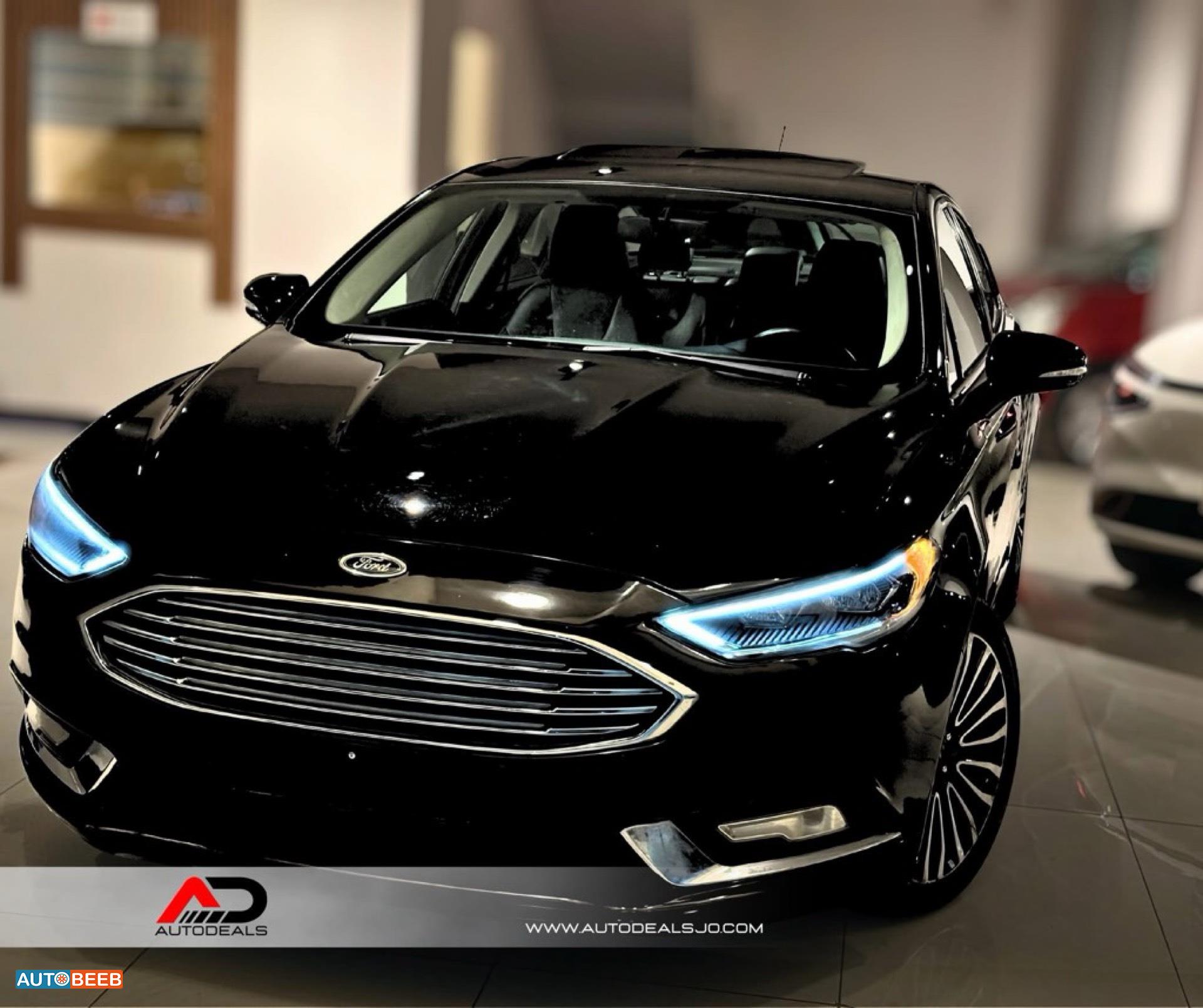 Ford Fusion 2017