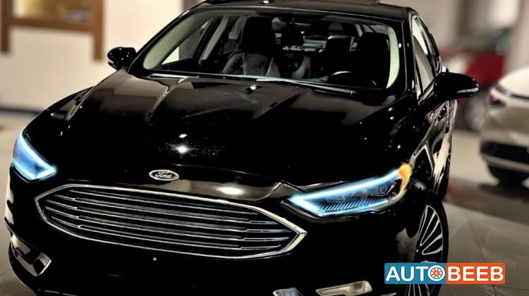 Ford Fusion 2017