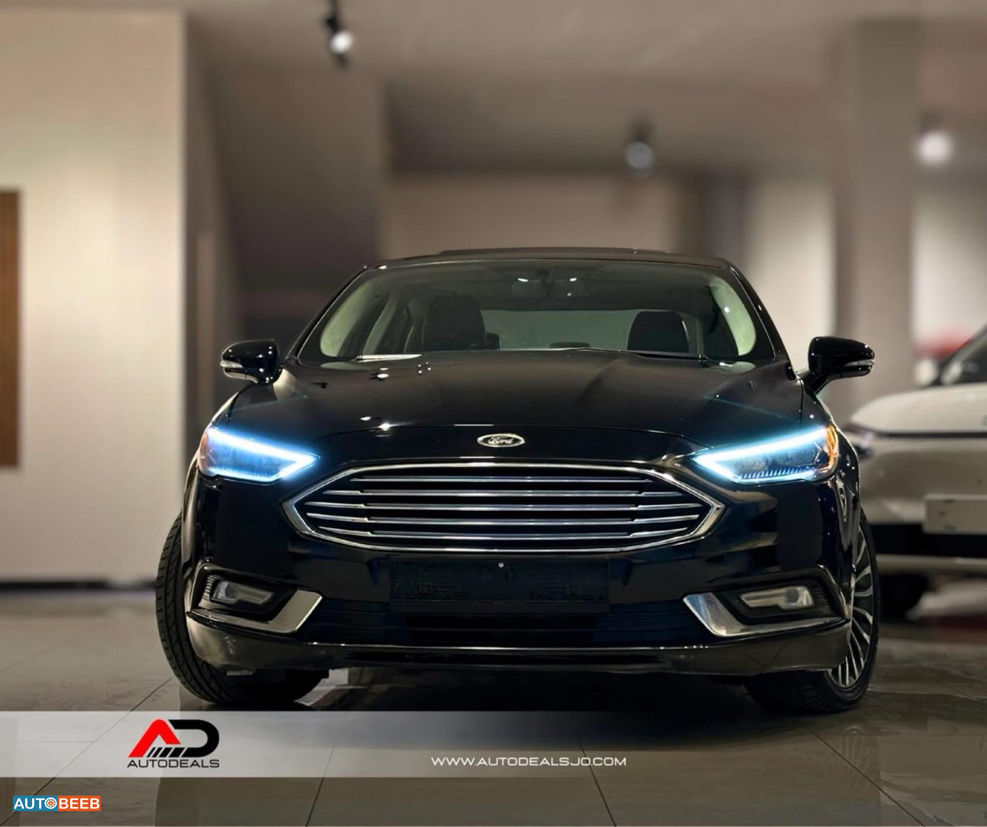 Ford Fusion 2017