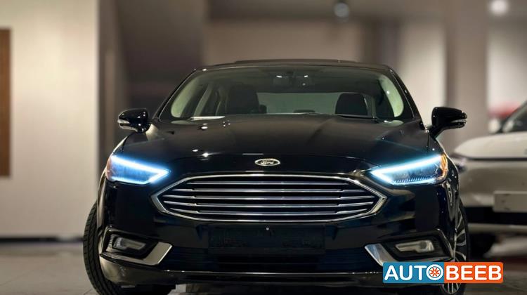 Ford Fusion 2017